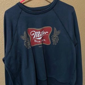 Miller Beer Crewneck